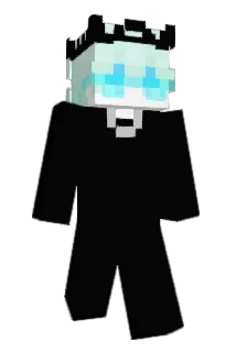 si1ky Minecraft avatar full body