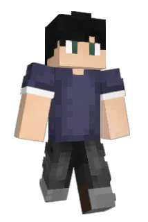 siBowen Minecraft avatar full body