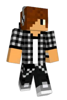 siLver_02 Minecraft avatar full body
