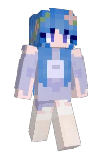 si_ji_dou Minecraft avatar full body