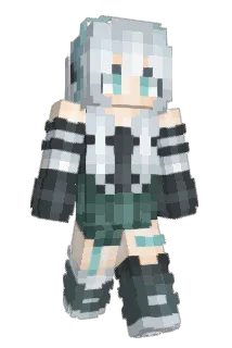 si_mengli Minecraft avatar full body