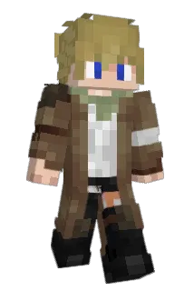 si_mpLe Minecraft avatar full body