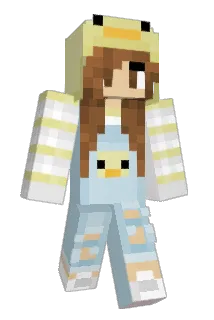 siami Minecraft avatar full body