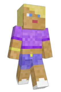 sian4 Minecraft avatar full body