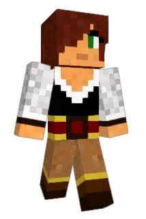 siany Minecraft avatar full body