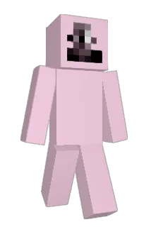 siasat Minecraft avatar full body