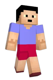 siba1125 Minecraft avatar full body