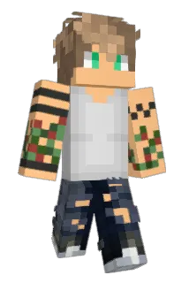siba_tow Minecraft avatar full body