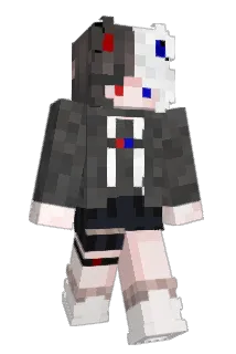sibainu525 Minecraft avatar full body