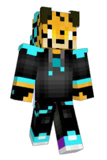 sibaraki Minecraft avatar full body