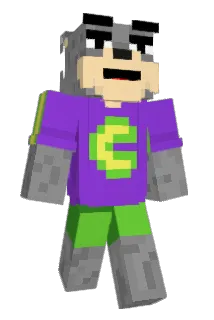 sibbsib Minecraft avatar full body