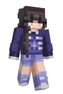 siberiaauwu Minecraft avatar full body