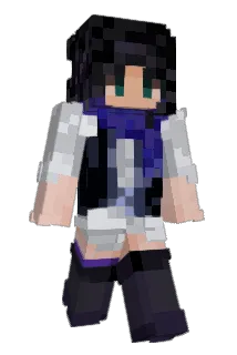 sibyl6 Minecraft avatar full body