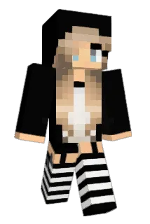 sicabella Minecraft avatar full body