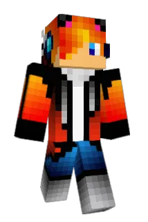 sican321 Minecraft avatar full body