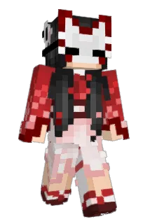 sicariana Minecraft avatar full body