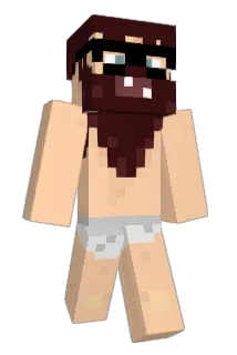 siciR Minecraft avatar full body