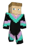 sickDark Minecraft avatar full body
