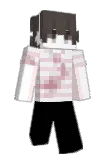 sickandnauseous Minecraft avatar full body