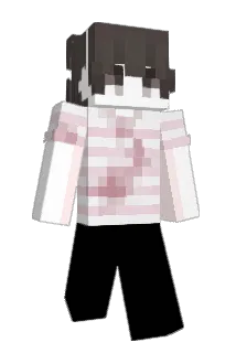 sickandnauseous Minecraft avatar full body