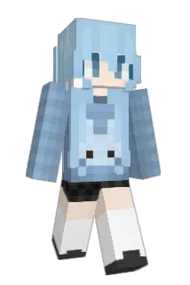 sickboylud Minecraft avatar full body
