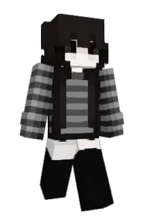 sickdoll Minecraft avatar full body