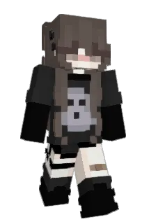 sickdrake Minecraft avatar full body
