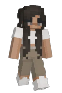 sickerette Minecraft avatar full body
