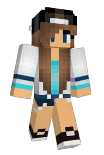 sickestsky Minecraft avatar full body