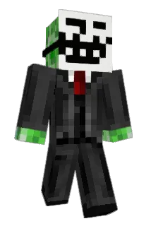 sickjman Minecraft avatar full body