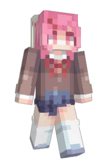 sicklikeadog Minecraft avatar full body