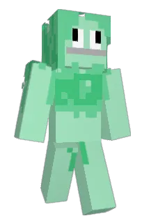 sicklychildking Minecraft avatar full body