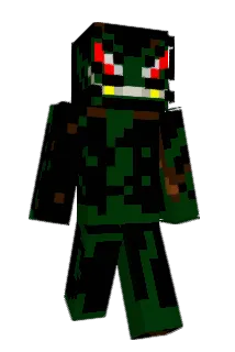 sickros Minecraft avatar full body