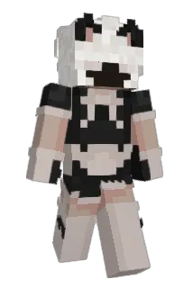 sickynero Minecraft avatar full body