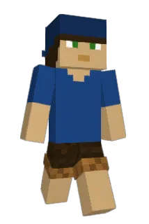 sid0 Minecraft avatar full body