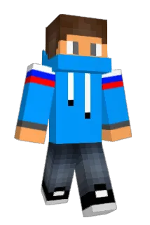 sid440 Minecraft avatar full body