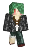 sidajp Minecraft avatar full body