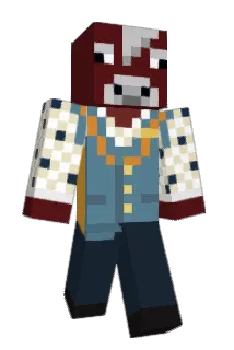 sidale Minecraft avatar full body