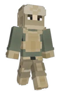 sidddz Minecraft avatar full body