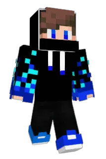 side_shader Minecraft avatar full body