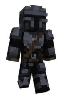 sidebeard Minecraft avatar full body