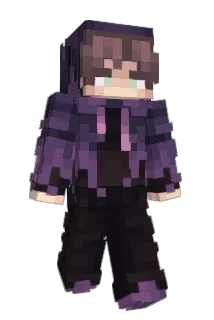 sidefall Minecraft avatar full body