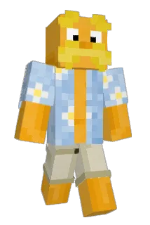 sideofbeaf Minecraft avatar full body