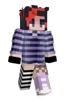 sidere4l Minecraft avatar full body