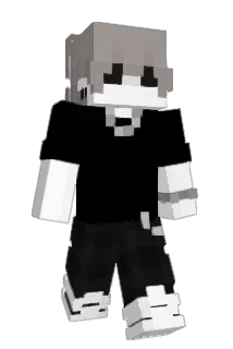 sideroads Minecraft avatar full body