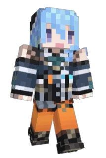 sidewinder7407 Minecraft avatar full body