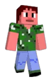 sidiced Minecraft avatar full body