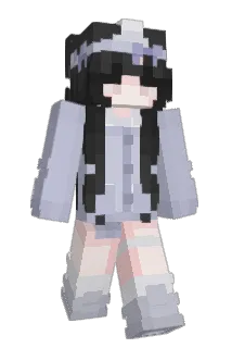 sidisstraight Minecraft avatar full body