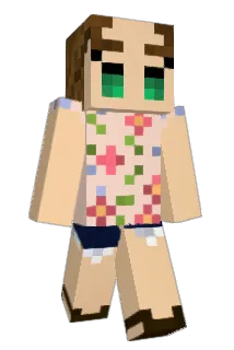 sidneykathrine Minecraft avatar full body