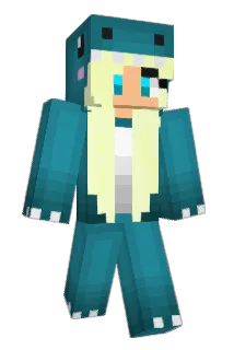 sidneymagdonuts Minecraft avatar full body